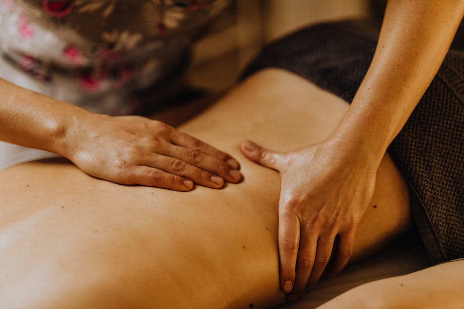 "Deep Tissue Massage Near Me"
