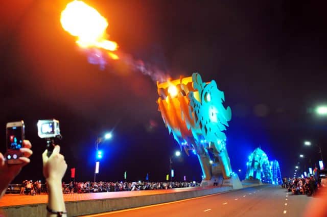 Top 7 Things To Do After Watching The Dragon Bridge Fire Show
