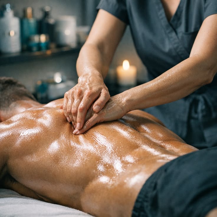 sensual massage Da Nang private wellness experience