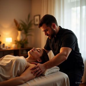 full body massage in Da Nang