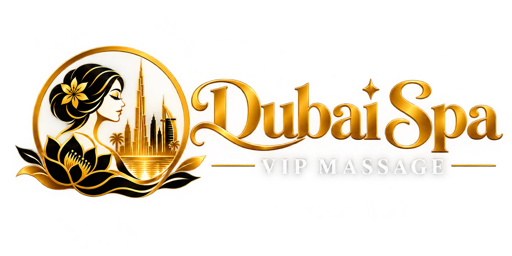 Dubai Spa Da Nang logo